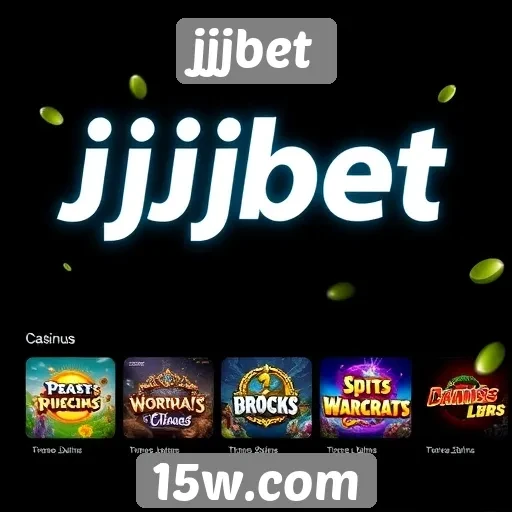 Ofertas de jogos disponíveis no jjjbet