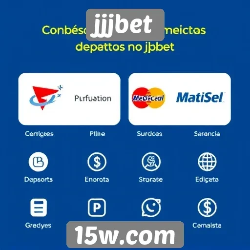 Métodos de pagamento aceitos no jjjbet
